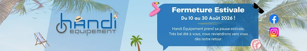 Bannière du site Web Fermeture